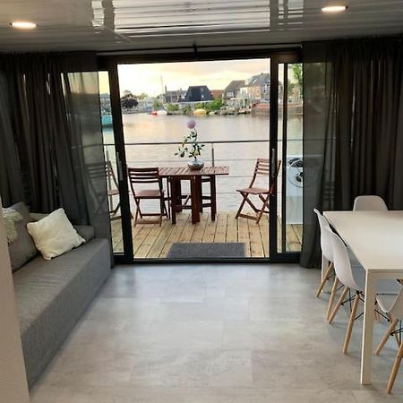 Unique New Houseboat Moored 4 Lejlighed Zwartsluis Eksteriør billede