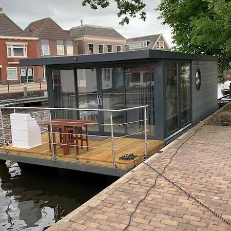 Unique New Houseboat Moored 4 Lejlighed Zwartsluis Eksteriør billede