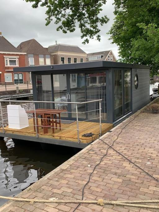 Unique New Houseboat Moored 4 Lejlighed Zwartsluis Eksteriør billede