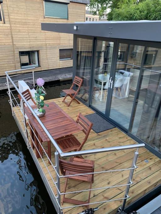 Unique New Houseboat Moored 4 Lejlighed Zwartsluis Eksteriør billede